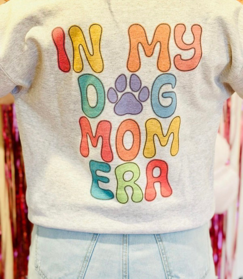 Dog Mom Era Crewneck