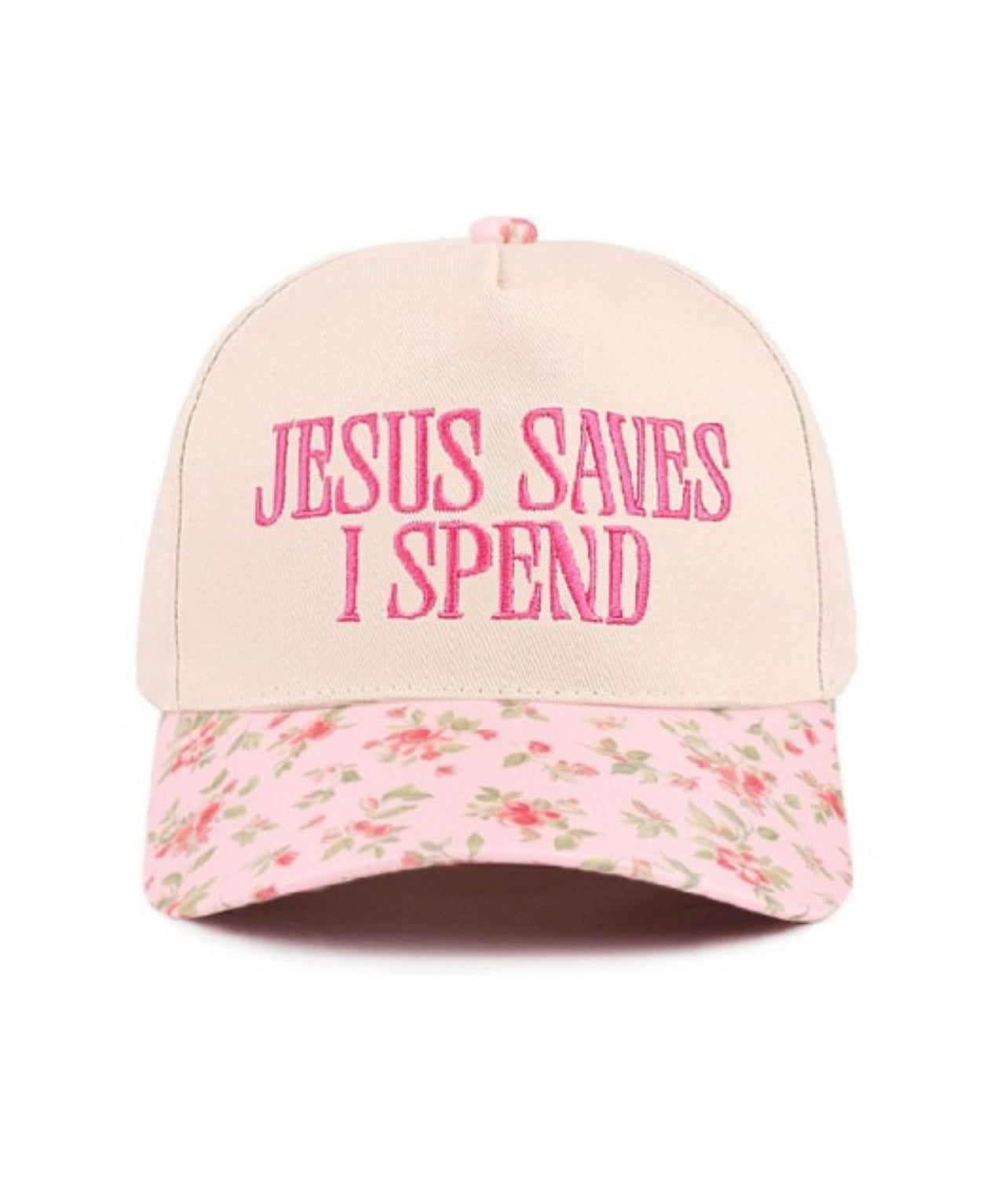 Jesus Saves I Spend Hat