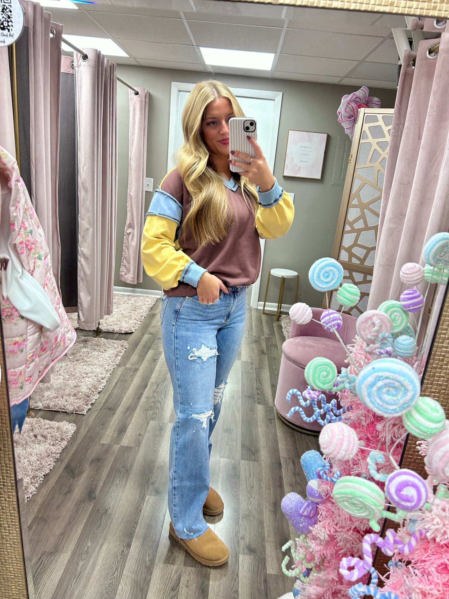 Judy Blue Mid Rise 90’s Straight Jean