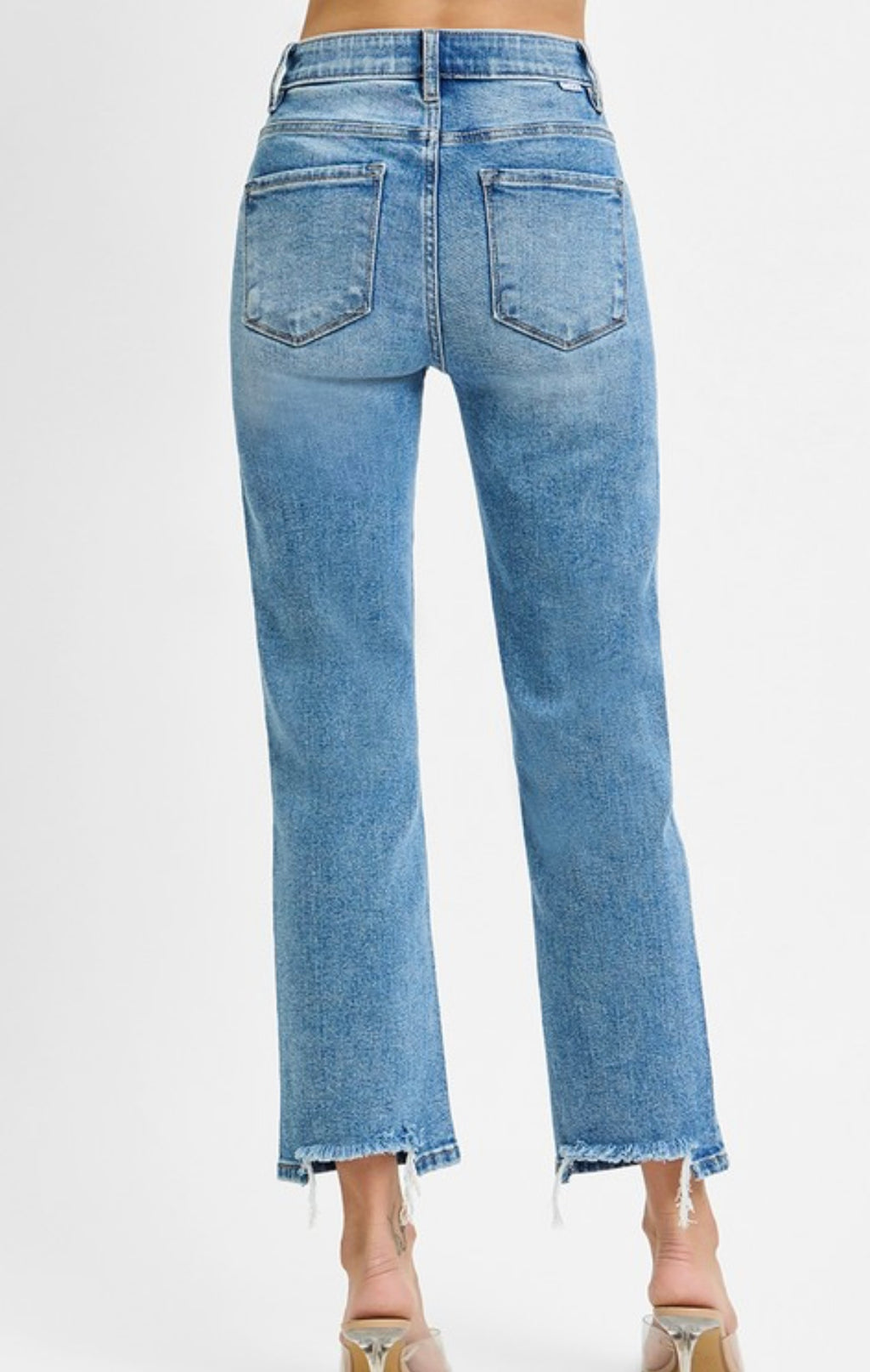 Risen TC Crop Straight Pant