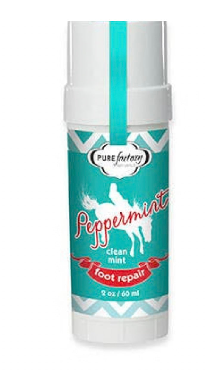 Peppermint Foot Repair