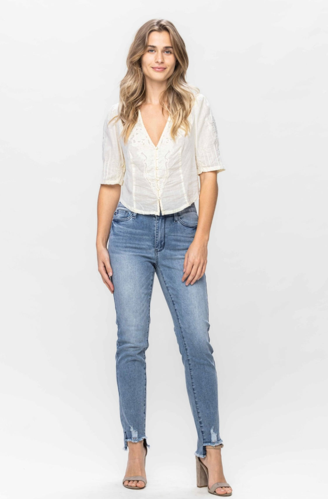 Judy Blue Relaxed Cool Denim