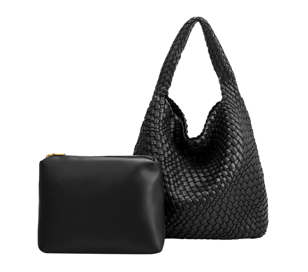 BC Bags Woven Tote Bag