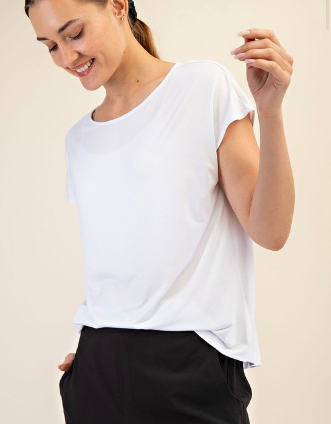 Basic Short Sleeve Top