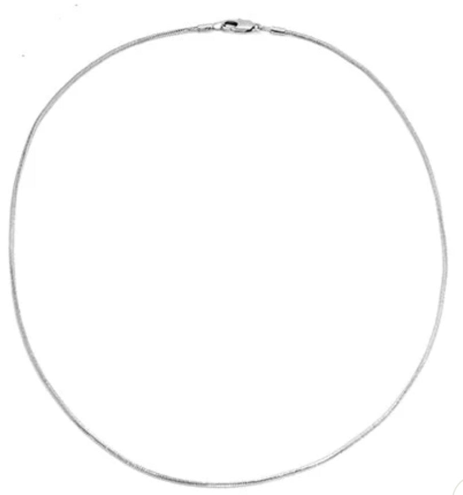 Maya J Thin 20” Snake Chain