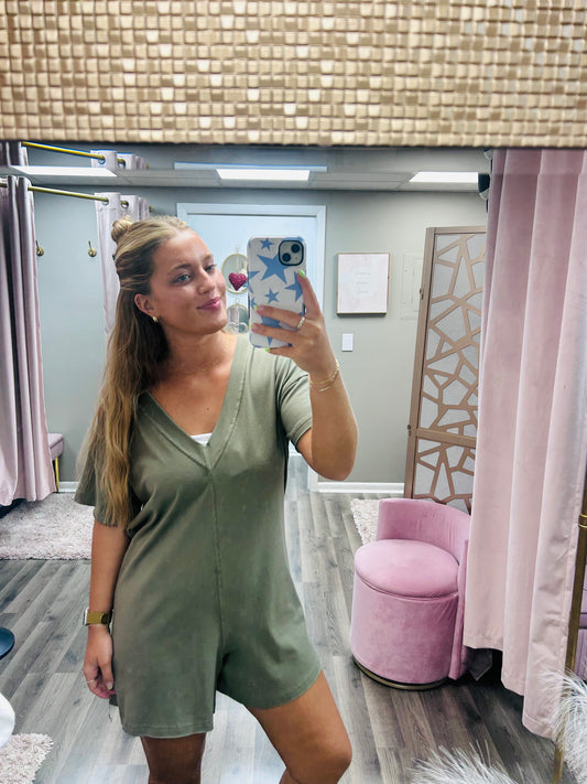 Cotton Lycra Summer Tee Romper