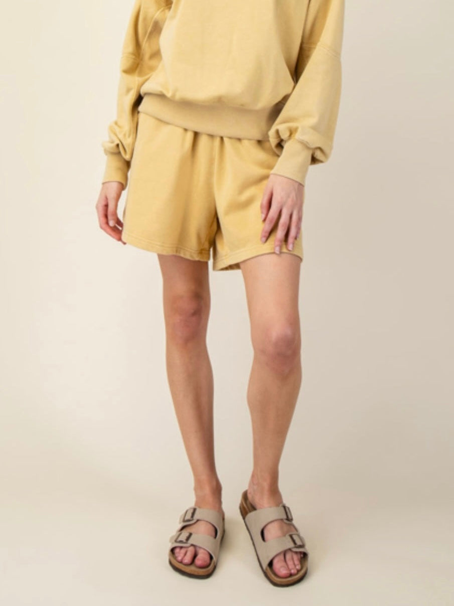 French Terry Comfy Short