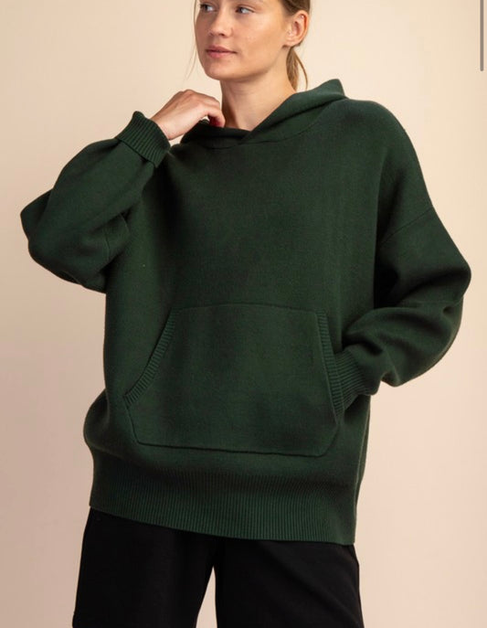 Oversized Hoodie Sweater