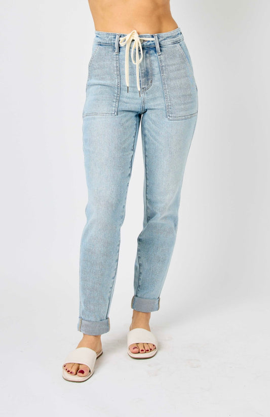 Judy Blue Vintage Cuff Jogger