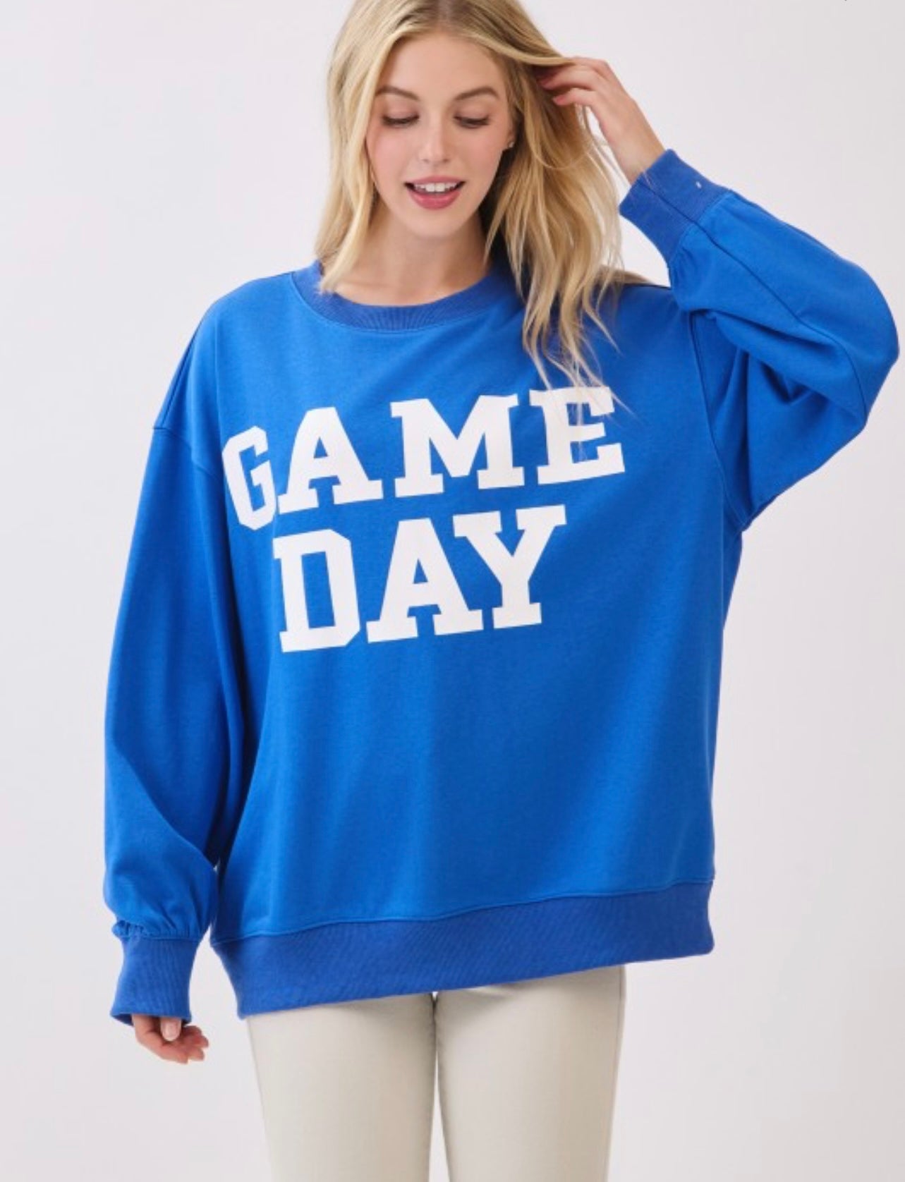 Varsity Game Day Sweatshirt