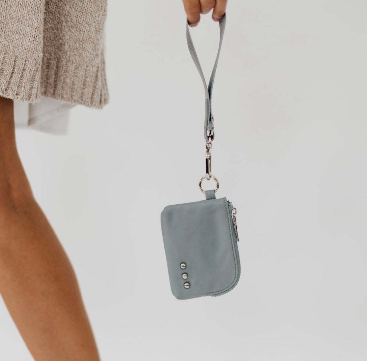 PS Nylon Clippable Card Wallet