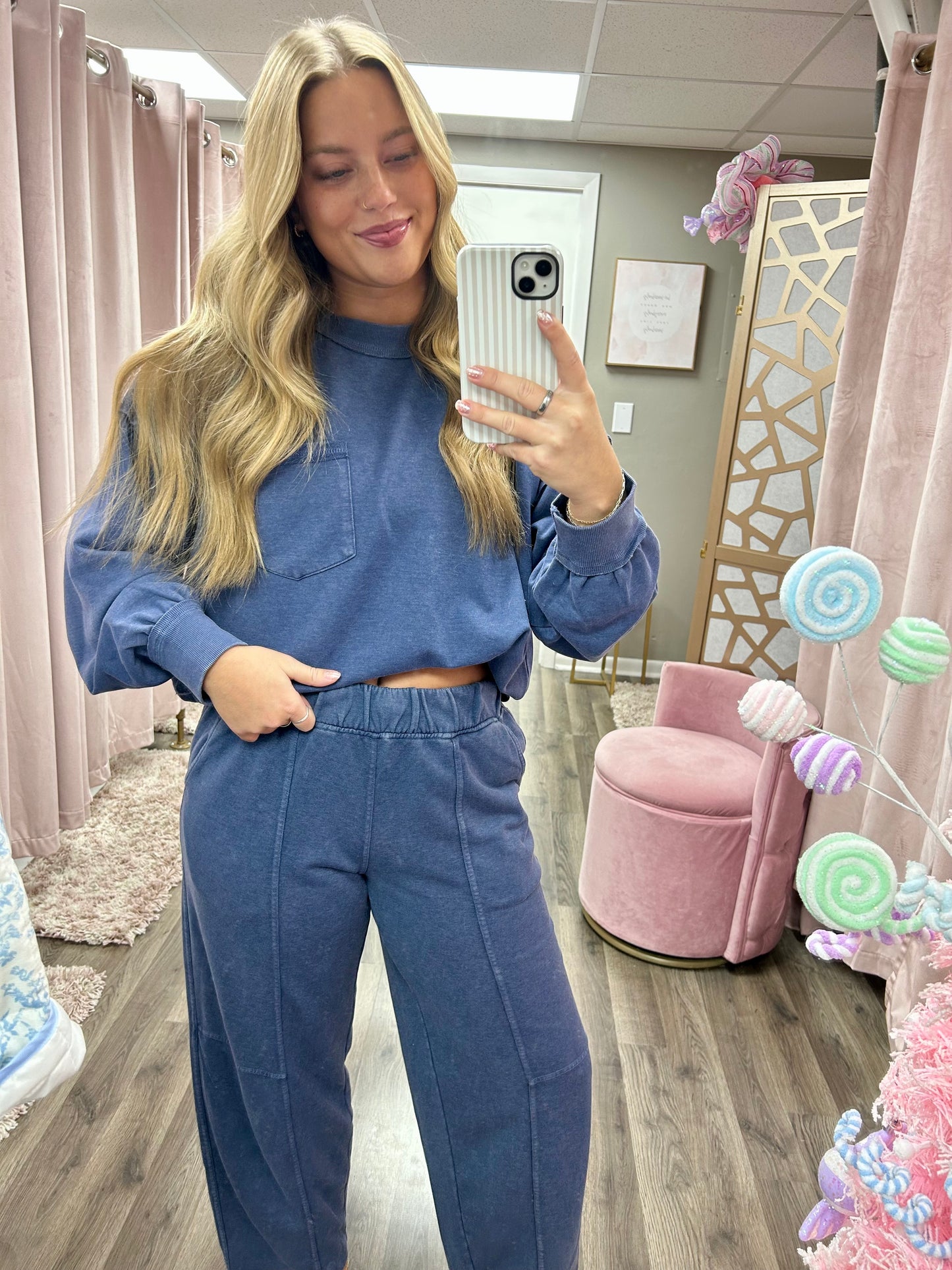 French Terry Cocoon Pant