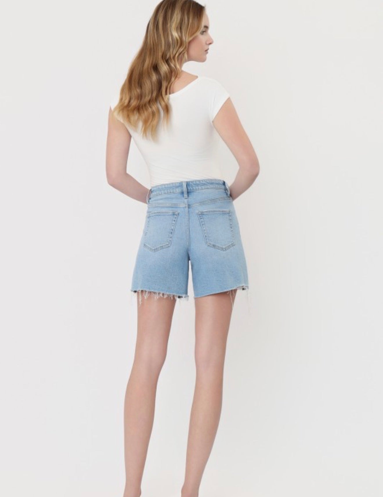 Vervet High Rise Midi Short
