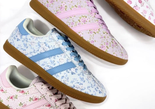 Floral Patterned Sneaker