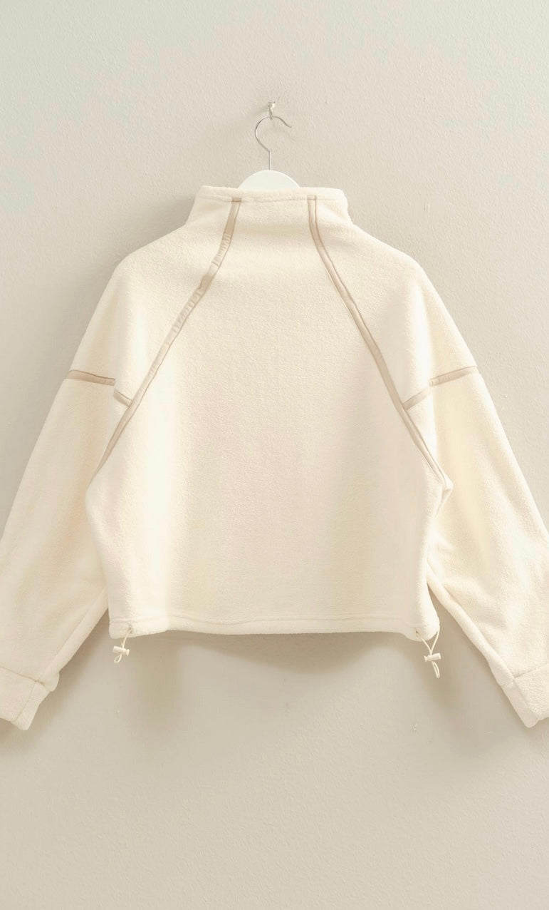 Fleece Half Zip Pullover