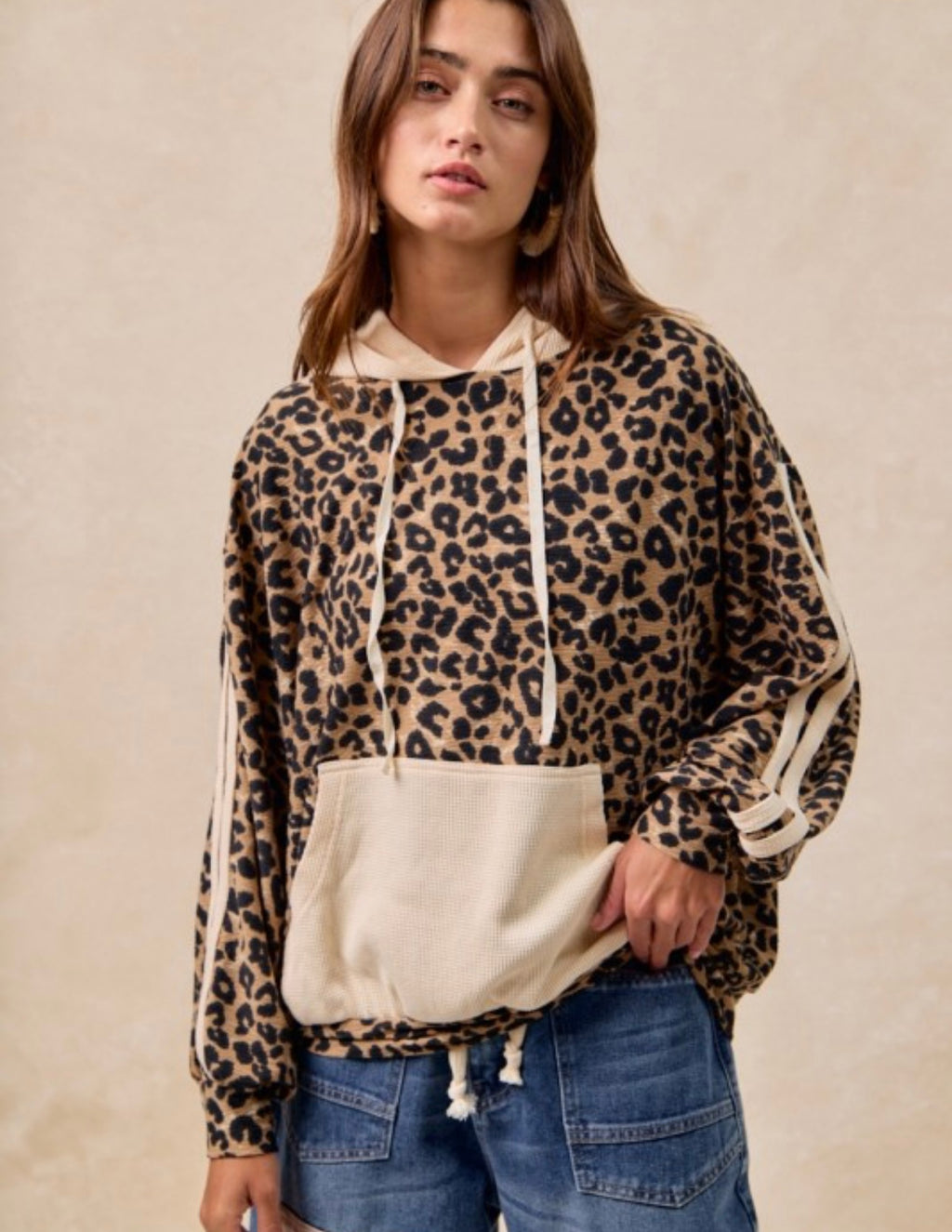 Leopard Mix & Match Hoodie