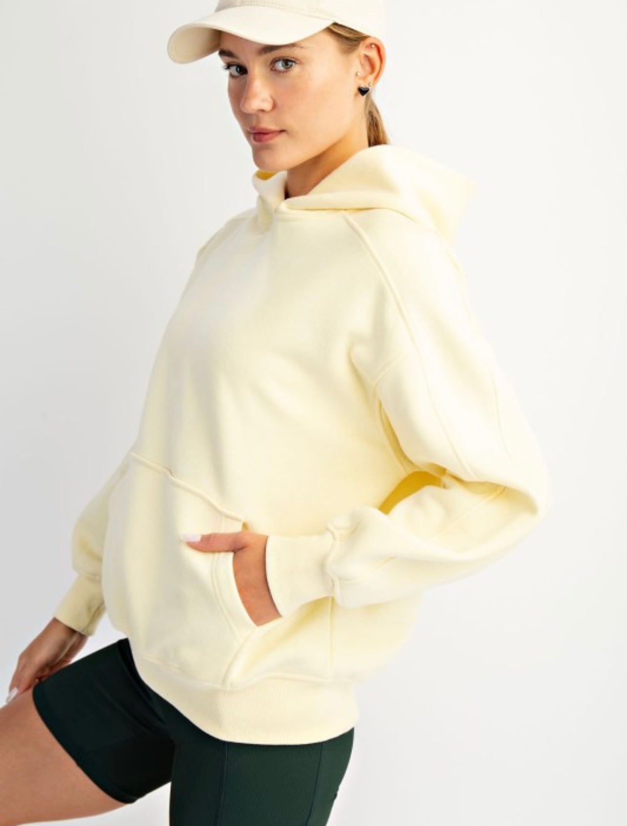 Oversized Fleece Hoodie