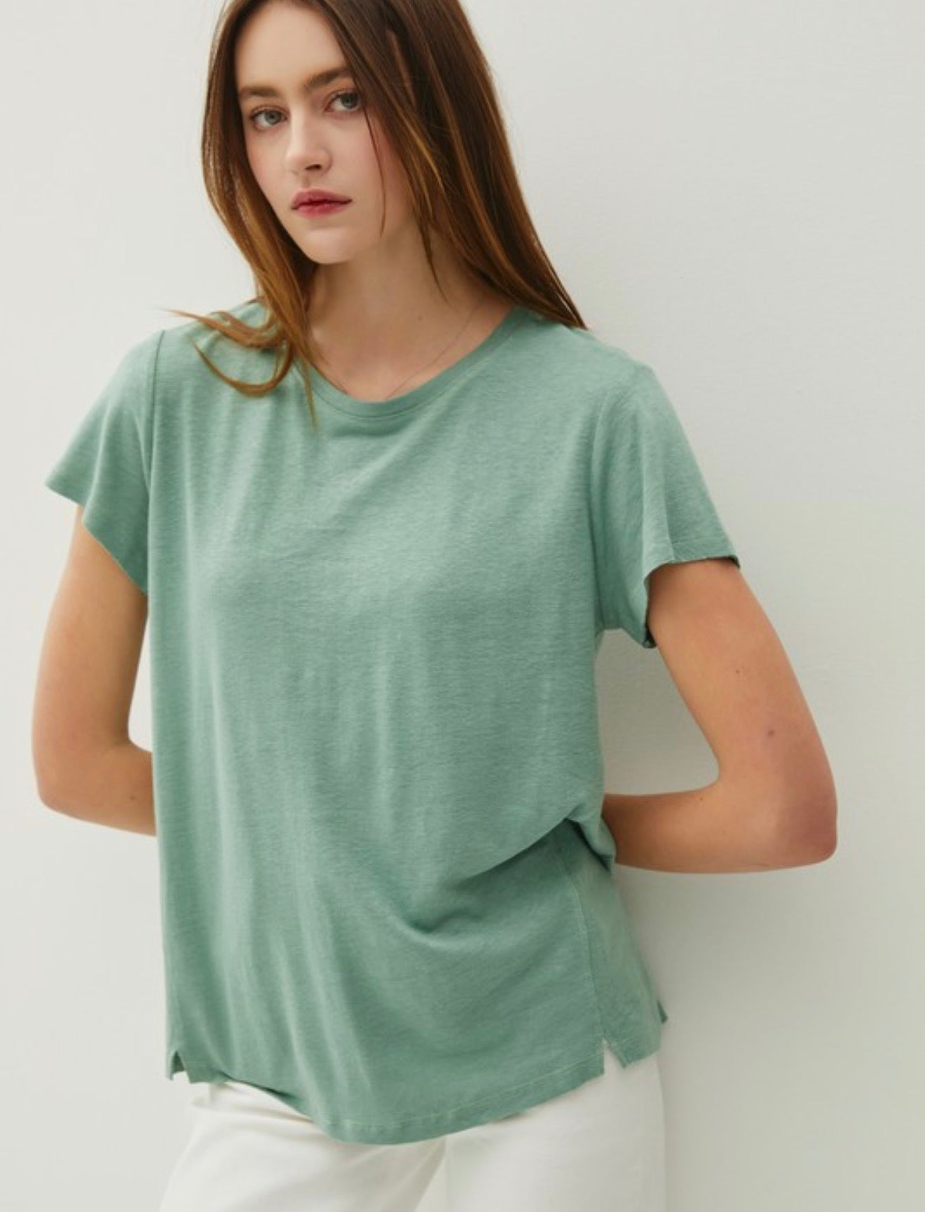 Classic Round Neck T-Shirt