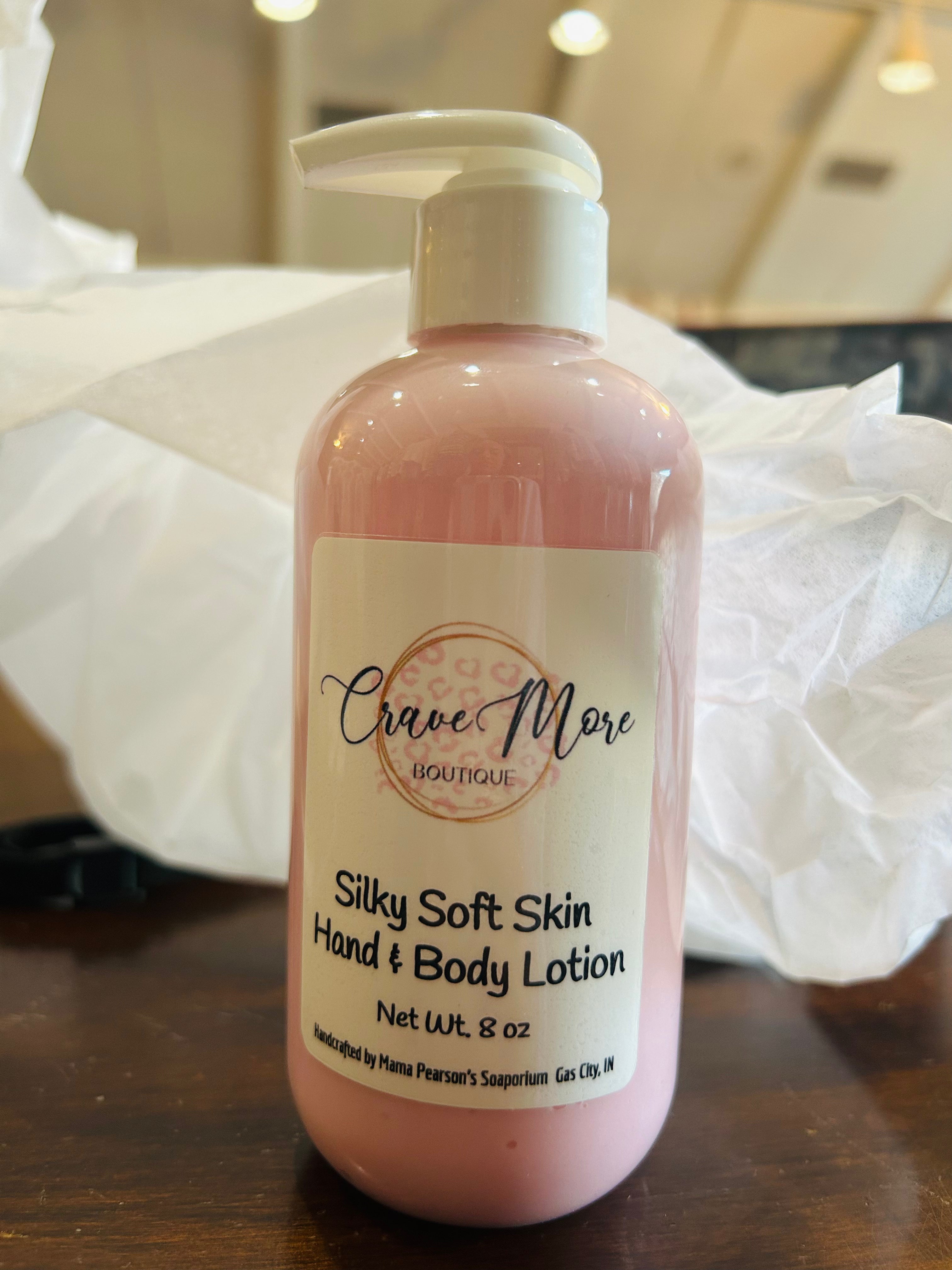 Crave more X Mama Pearson Lotion