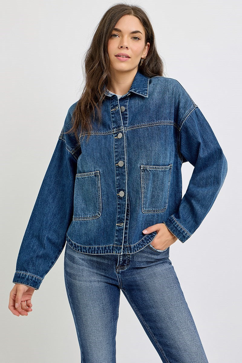 Risen Relaxed Fit Denim Jacket