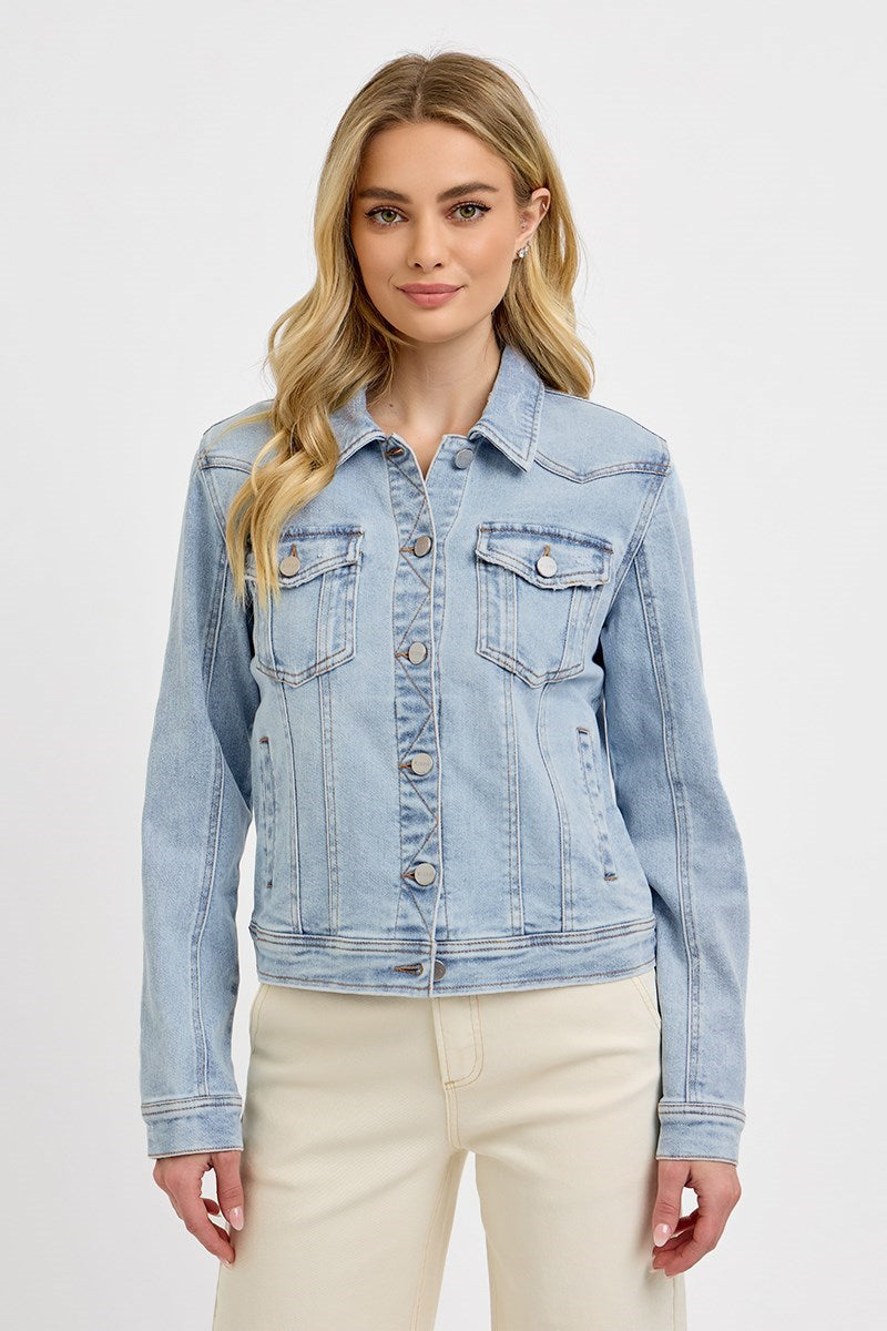 Risen Classic Denim Jacket