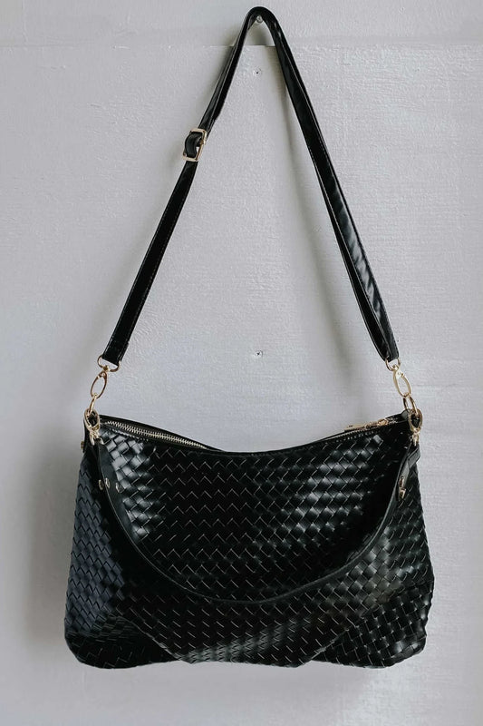 PS Woven Leather Bag