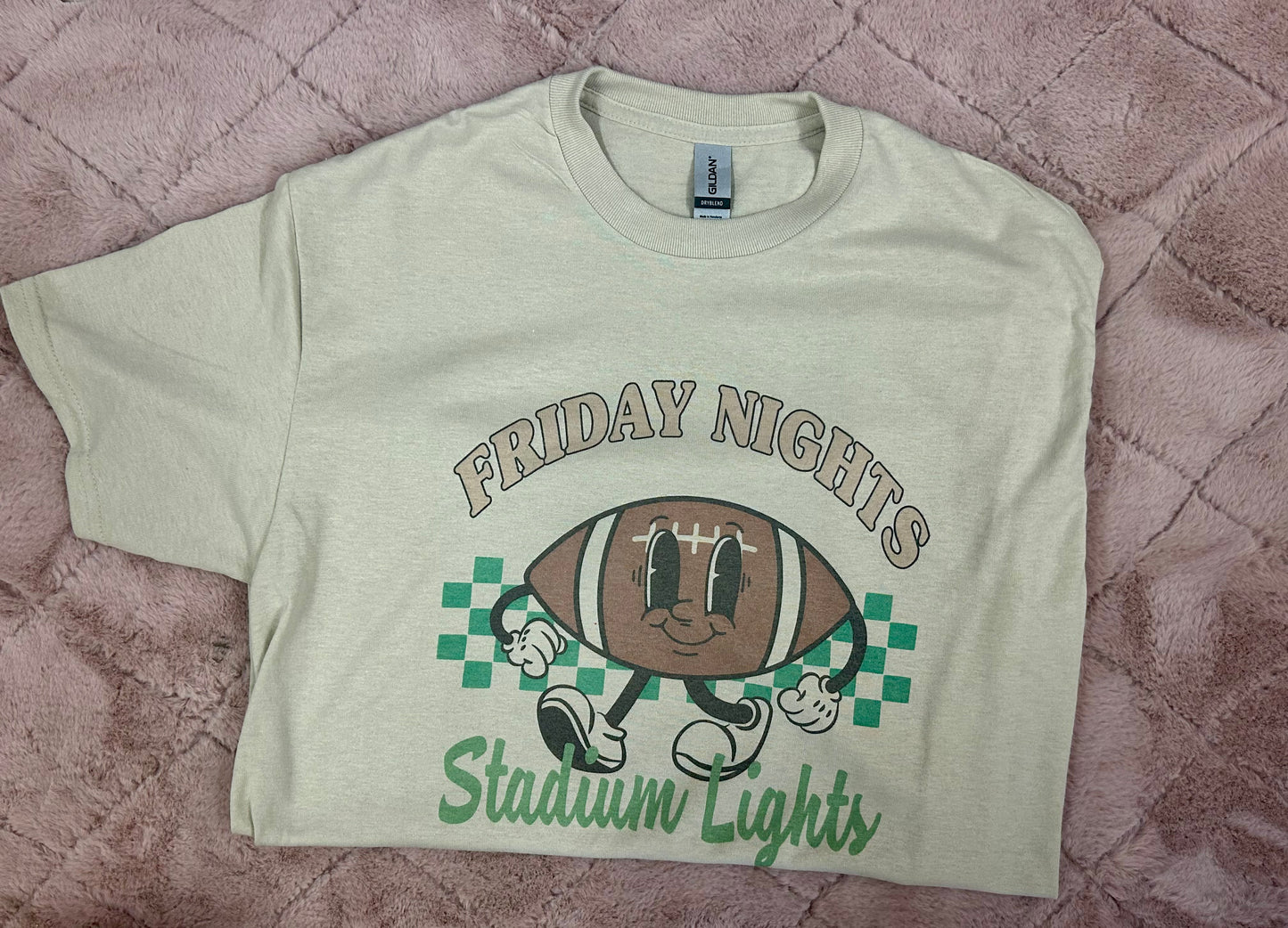 Friday Nights Football Tee