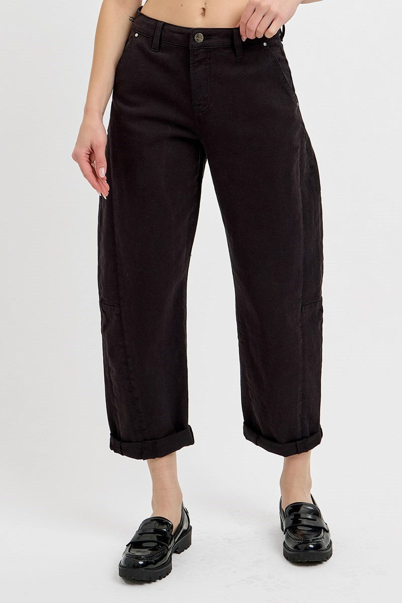 Risen Relaxed Barrel Cuffed Pant