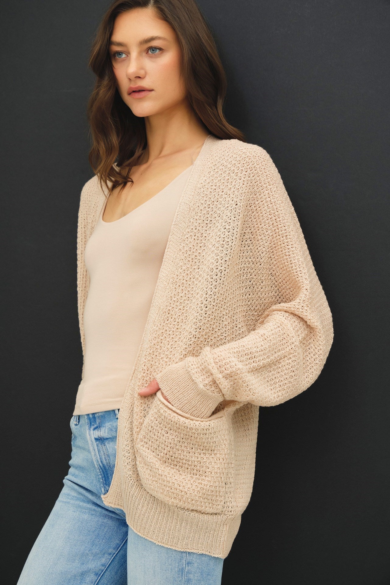 Kimono Crochet Cardigan