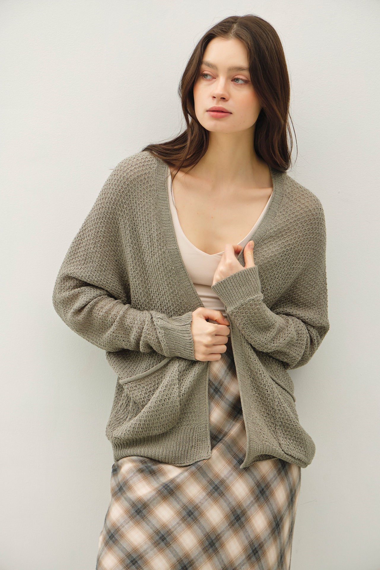 Kimono Crochet Cardigan