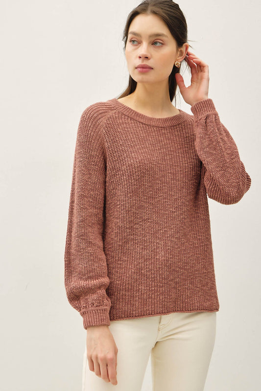 Chunky Knit Longsleeve Sweater
