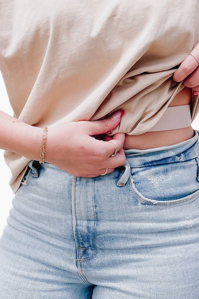 Hold ‘‘em up waistband