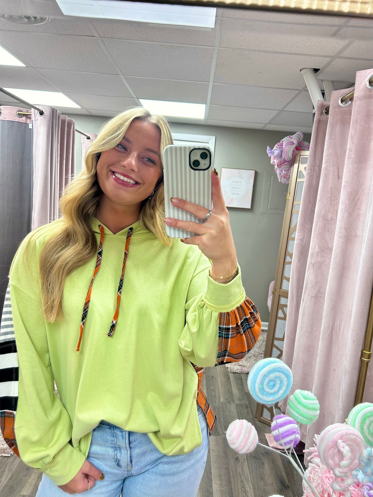 Mix Match French Terry Hoodie