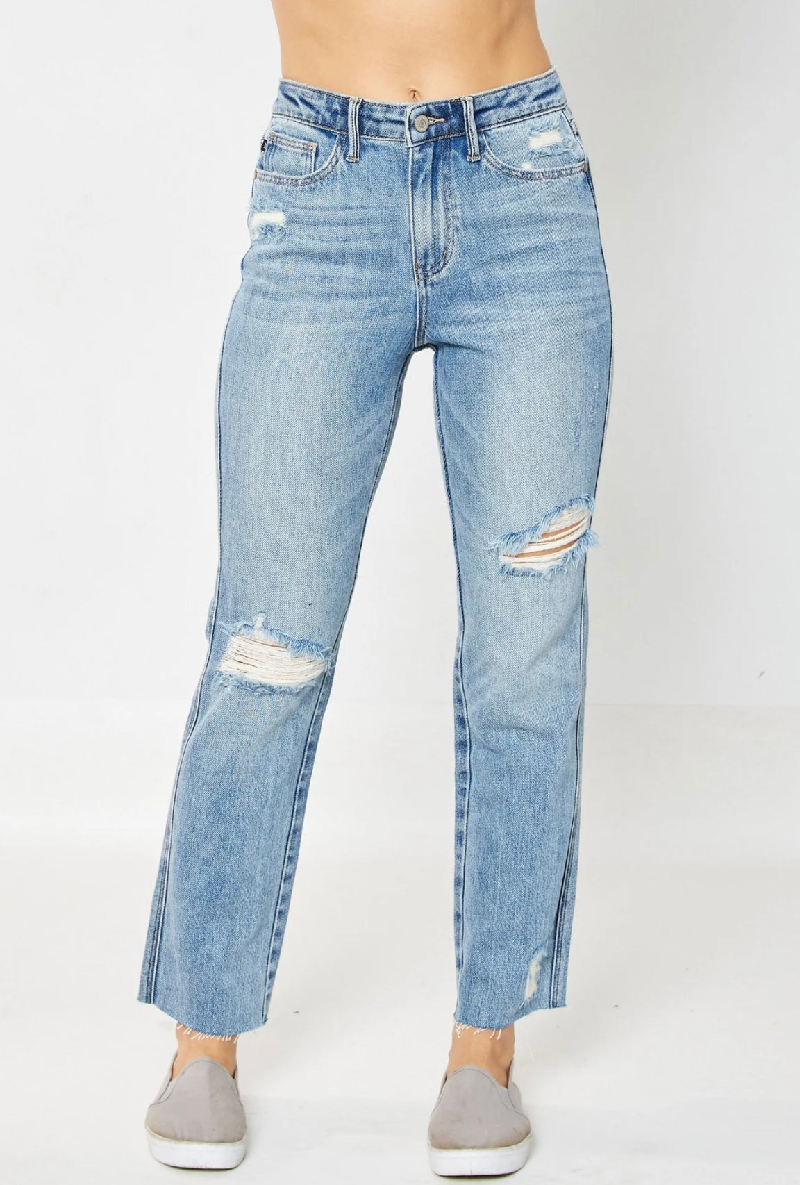 Judy Blue Rigid Magic Destroy Jean