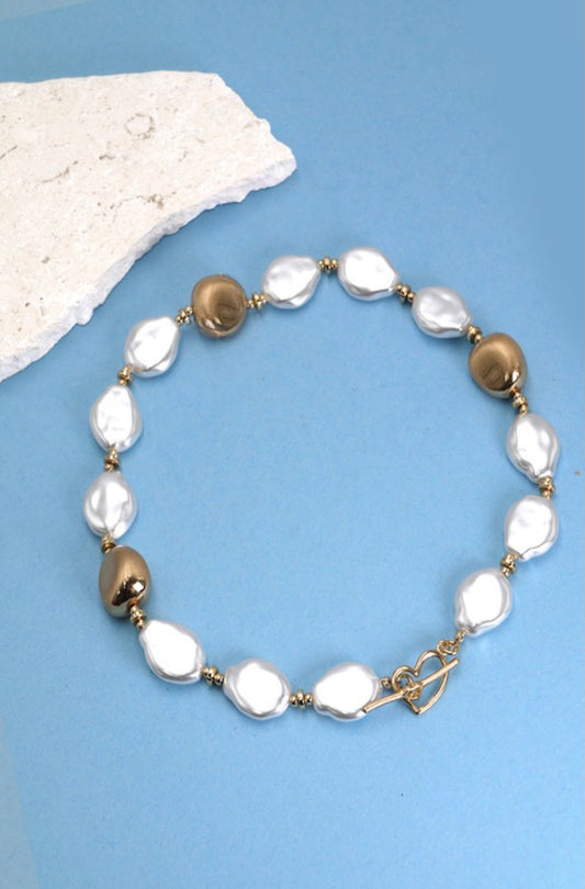 Mix Metal Necklace