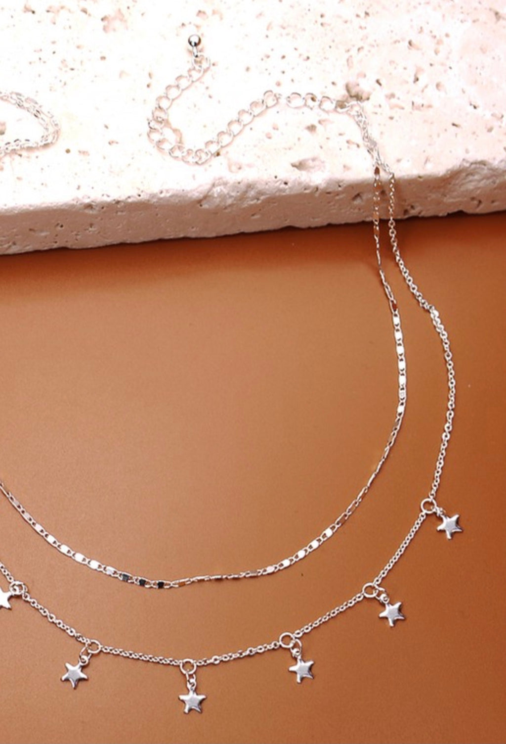 Double Layer Star Necklace