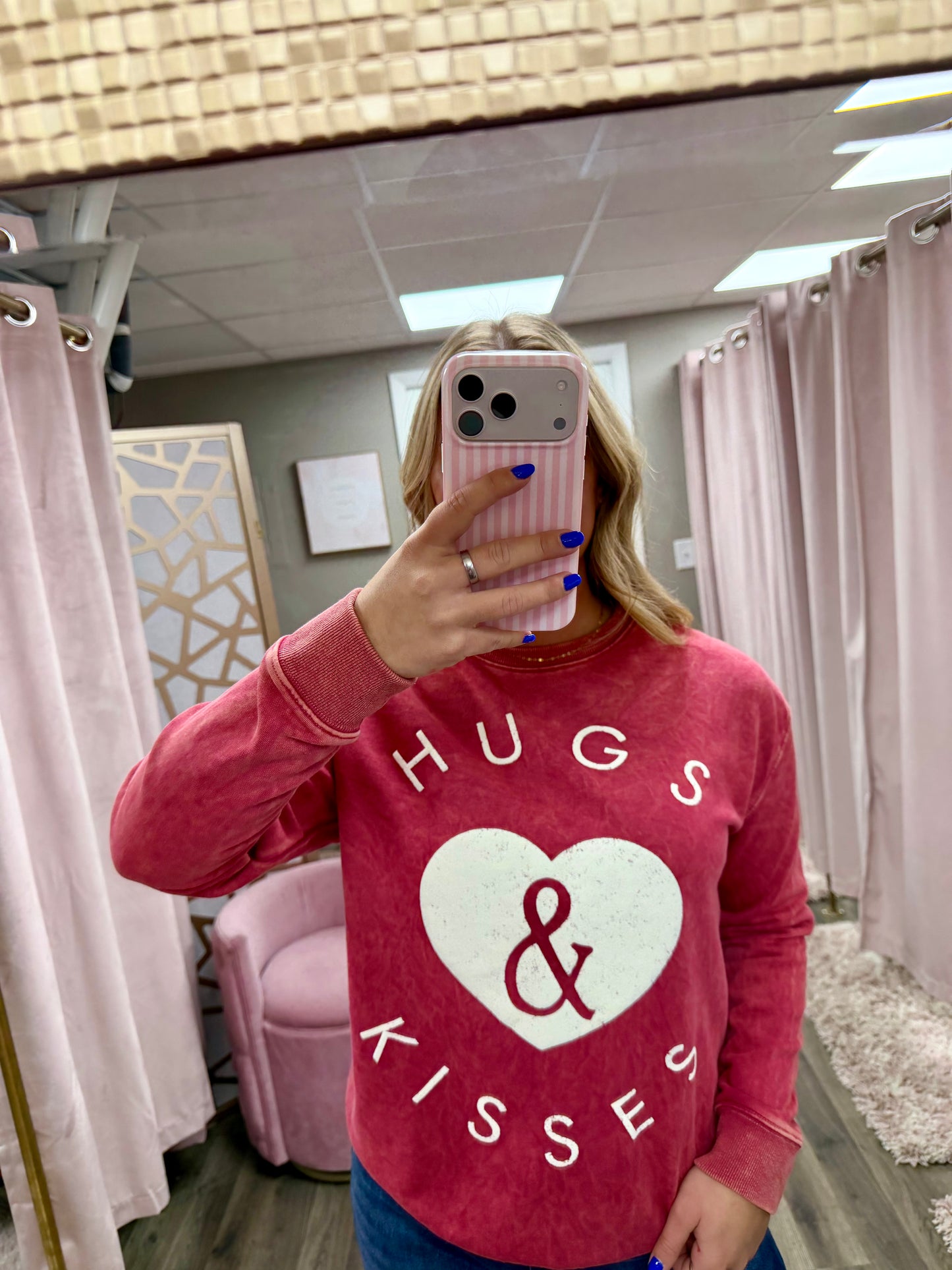 Hugs & Kisses Mineral Wash Crew