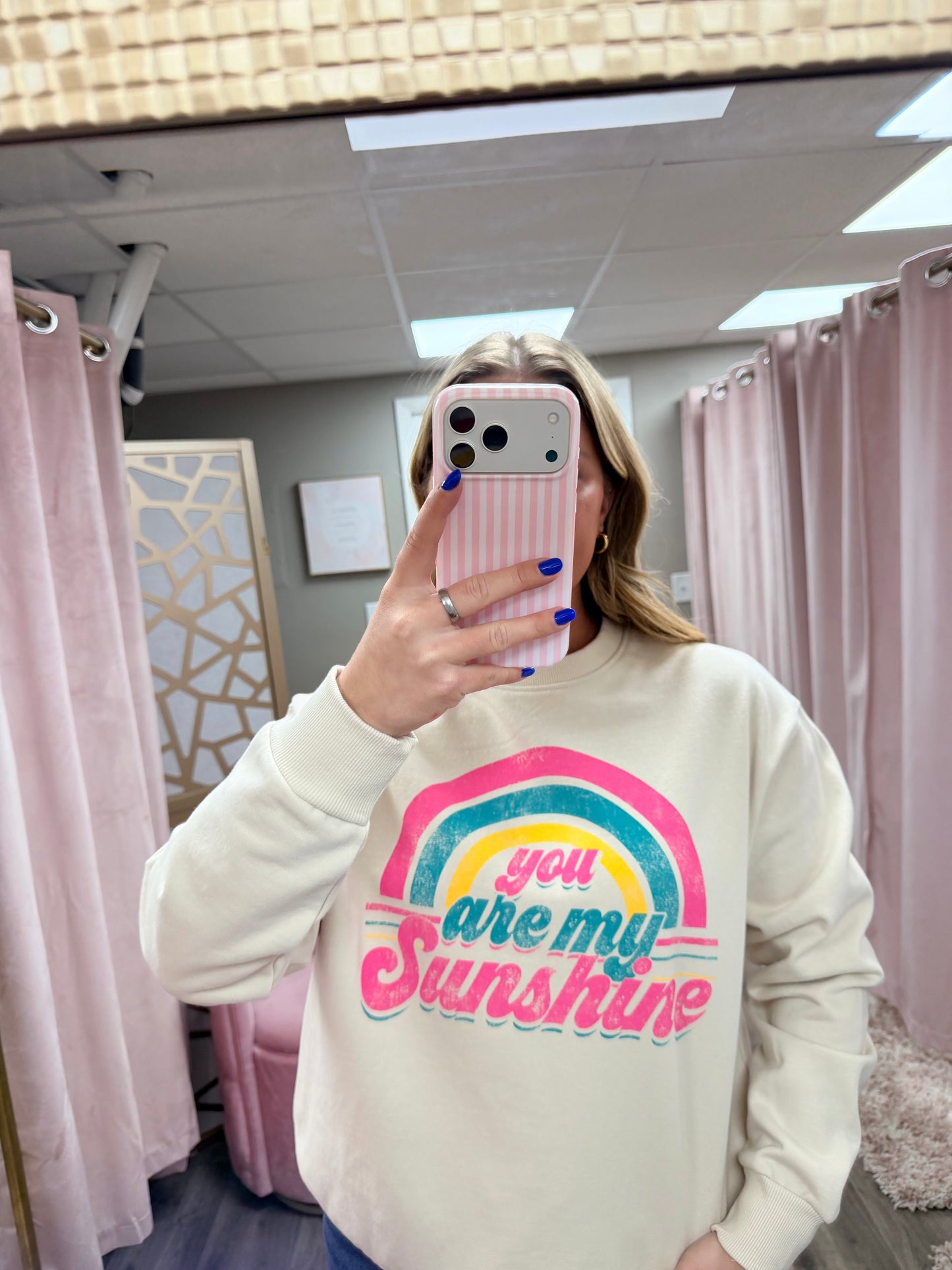 You Are My Sunshine Graphic Crew