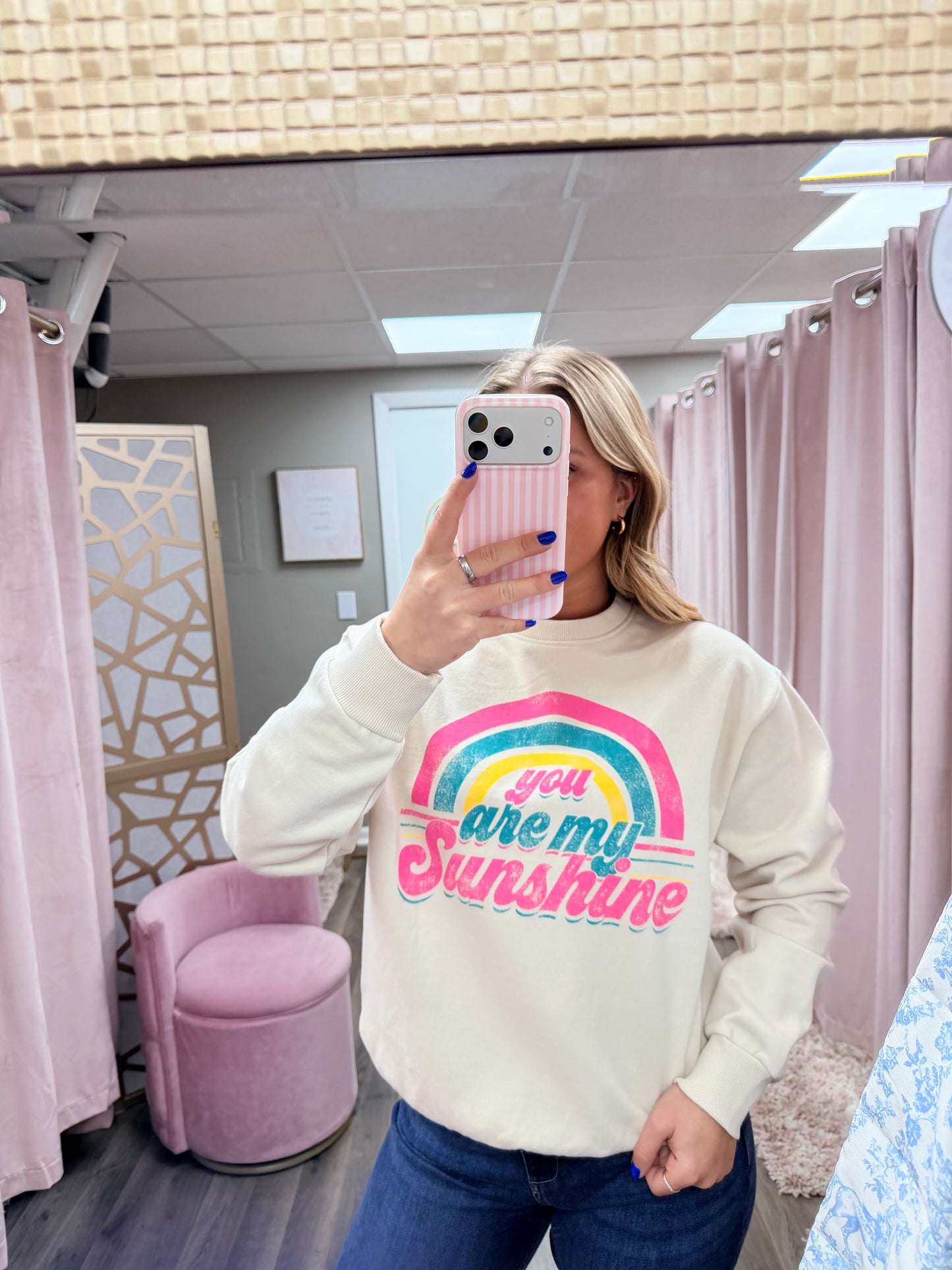 You Are My Sunshine Graphic Crew