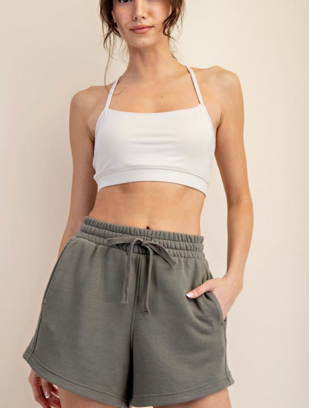 Terry Basic Sweat Short