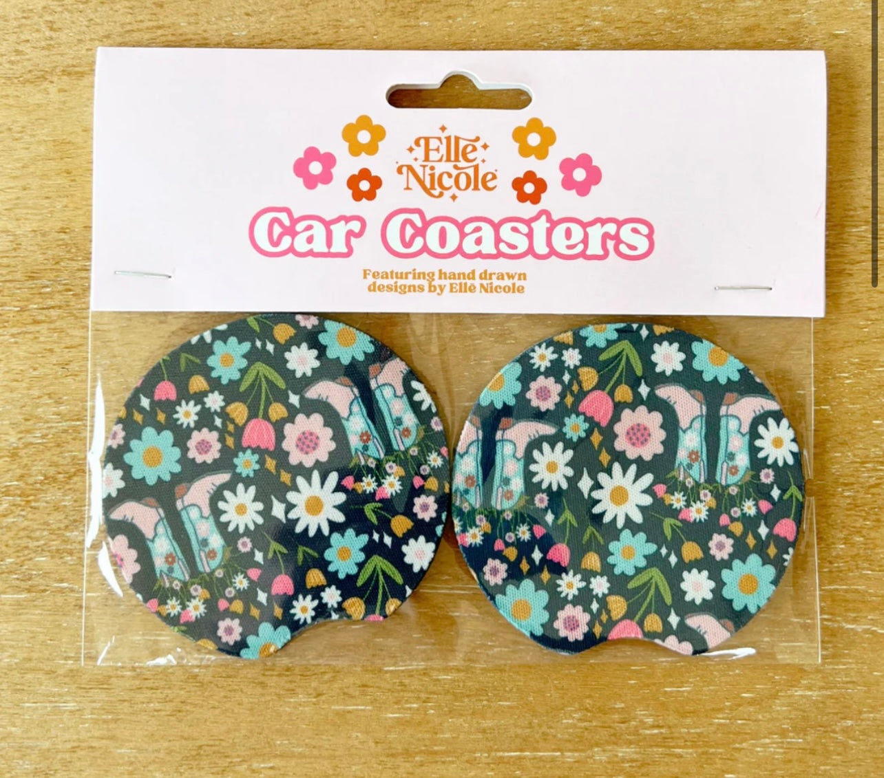 Car Cupholder Coaster