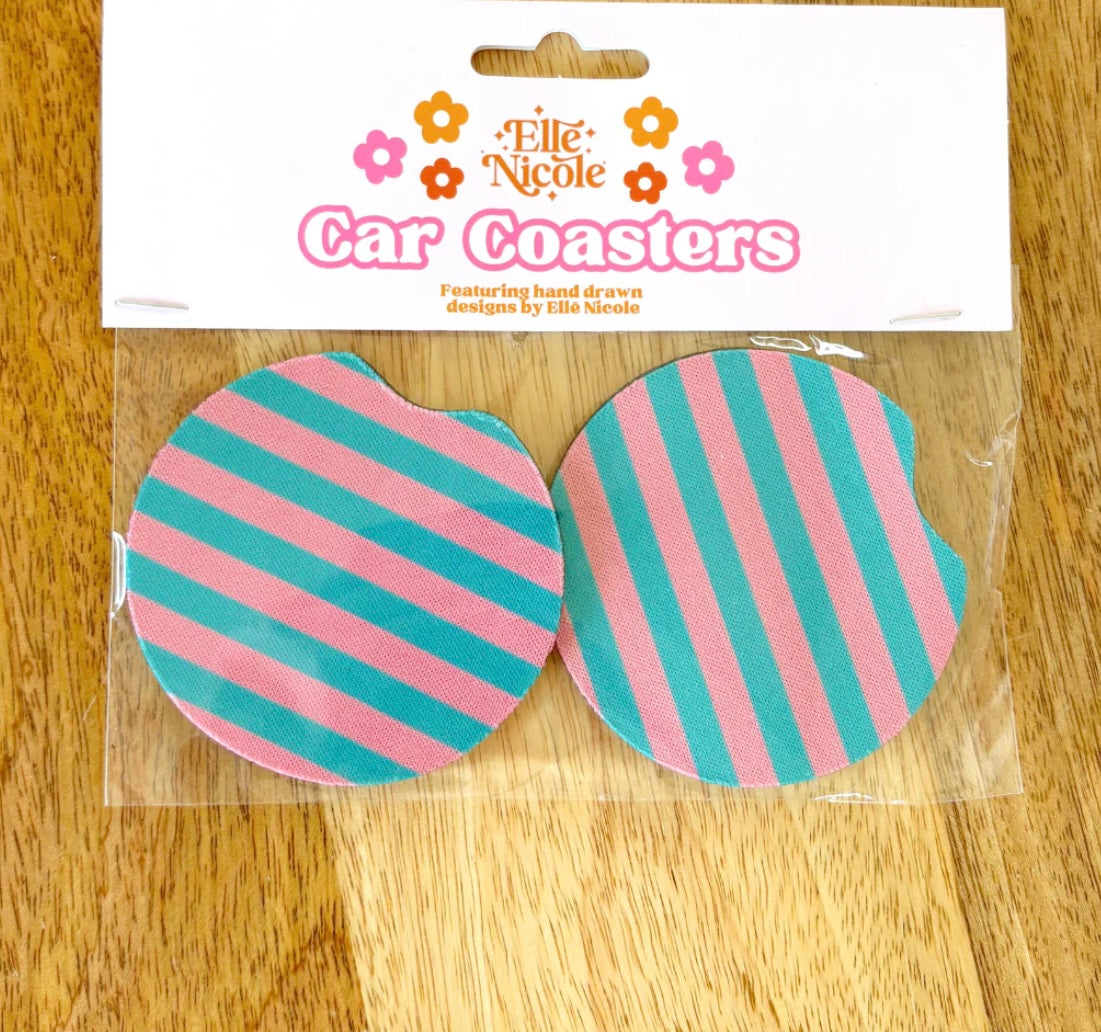 Car Cupholder Coaster