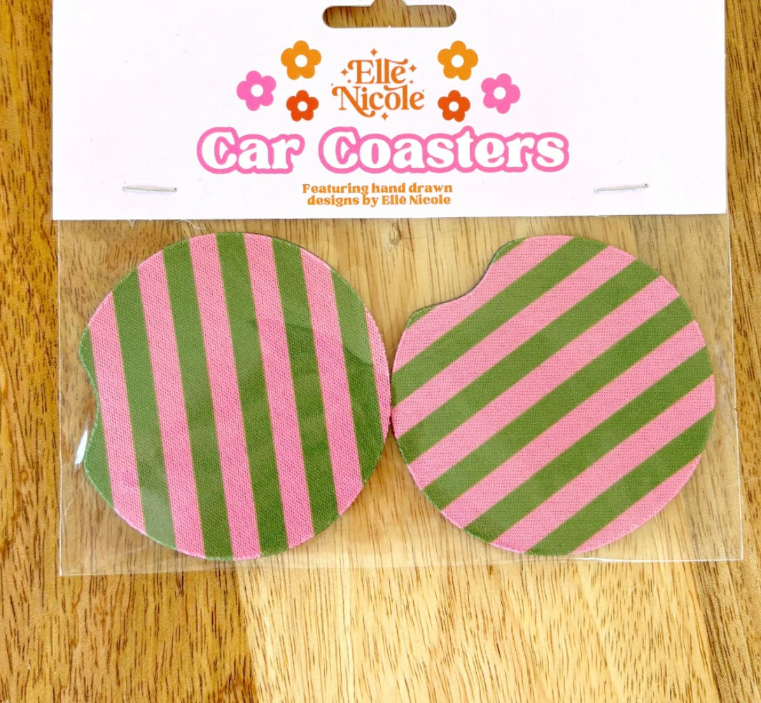 Car Cupholder Coaster