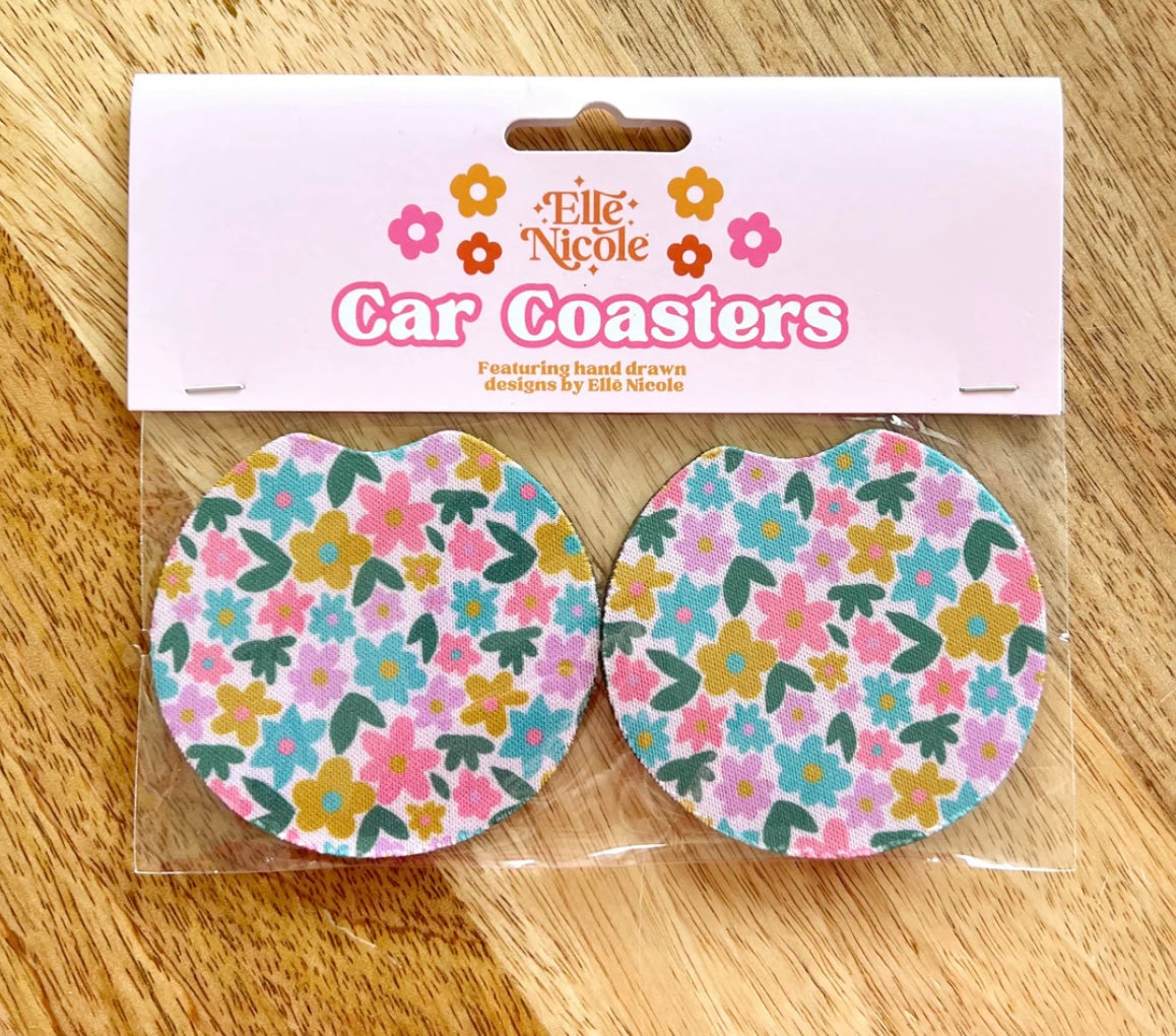 Car Cupholder Coaster