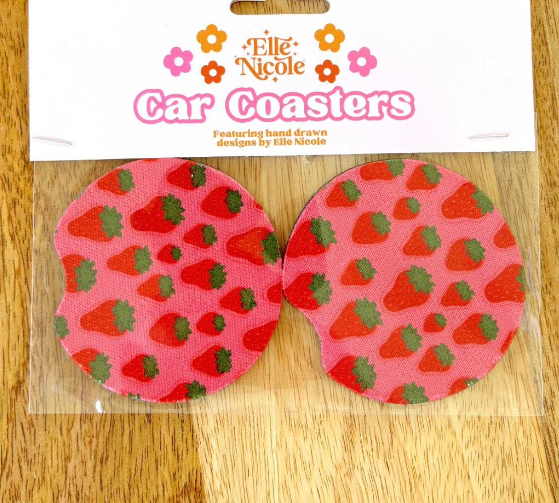 Car Cupholder Coaster