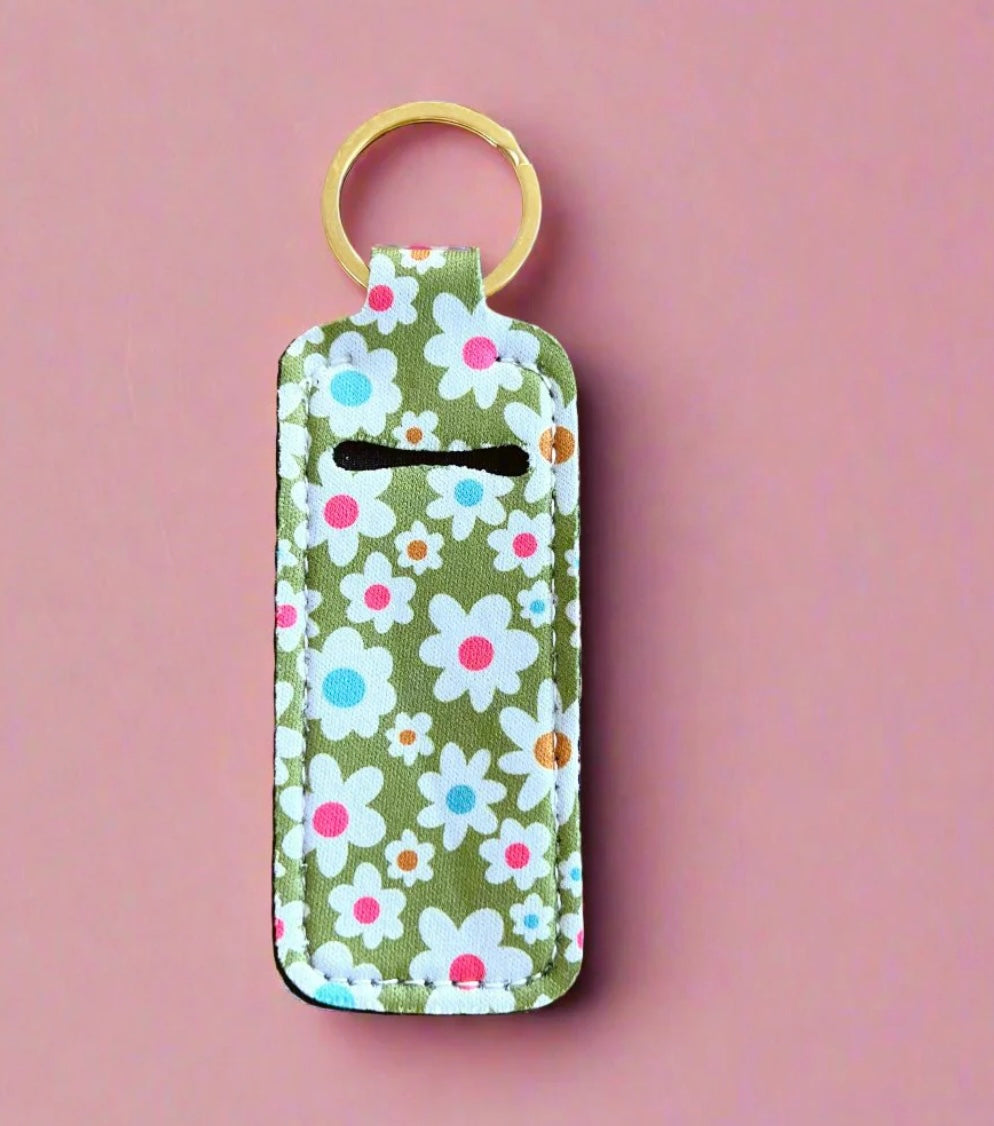 Lip Balm Keychain Holder