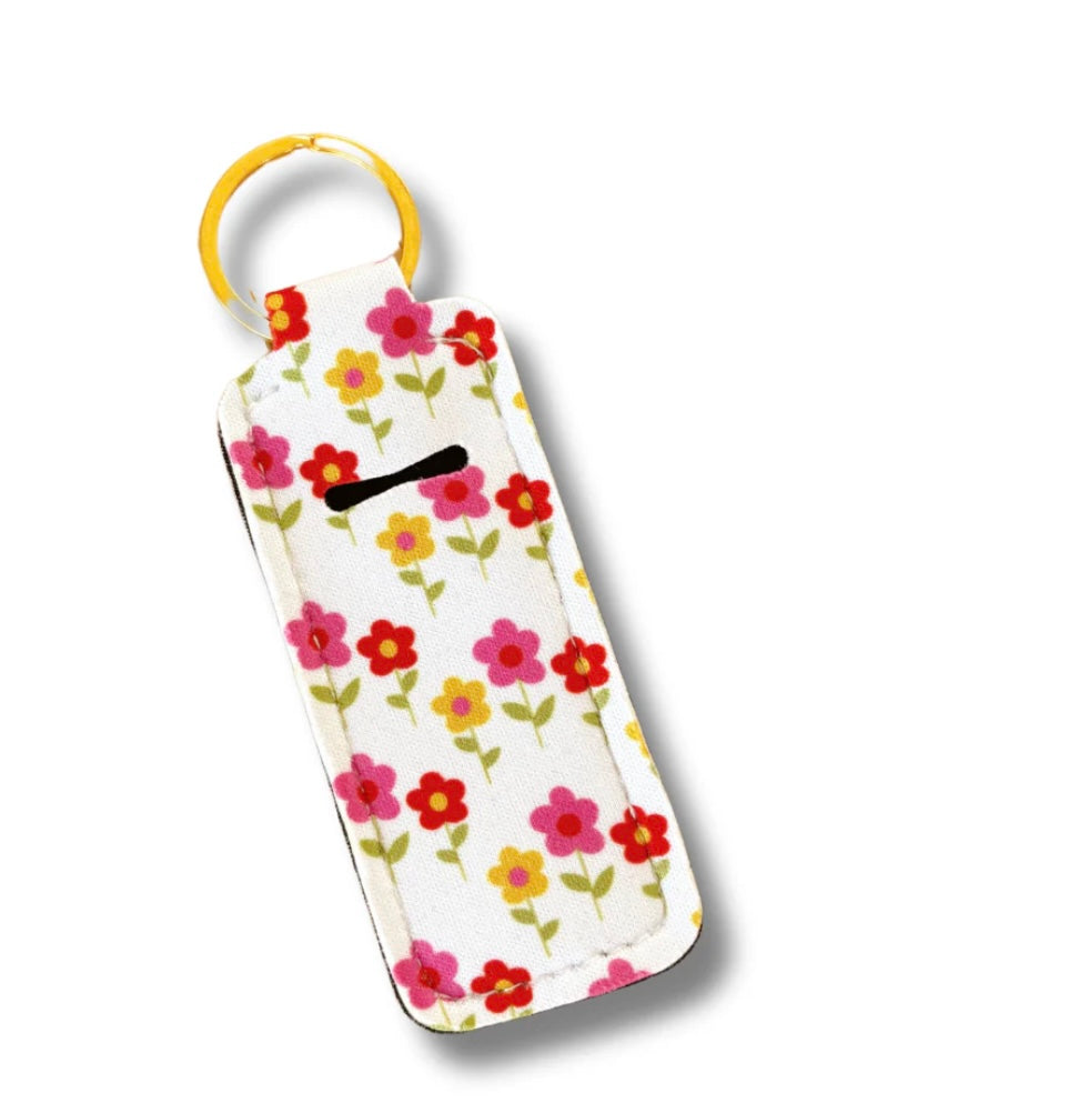 Lip Balm Keychain Holder