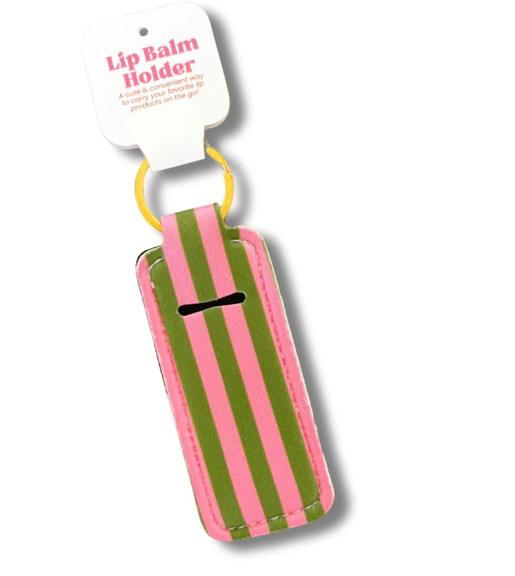 Lip Balm Keychain Holder