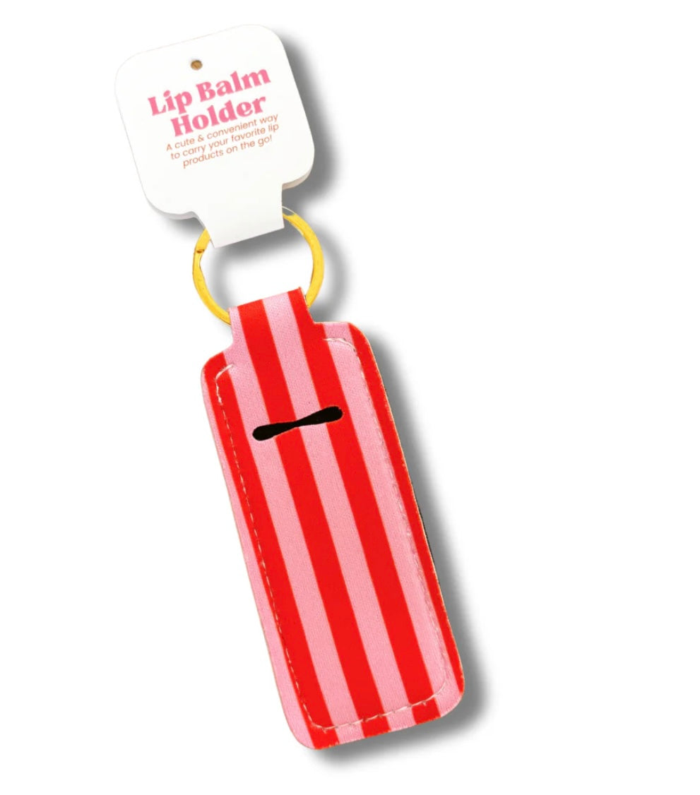 Lip Balm Keychain Holder