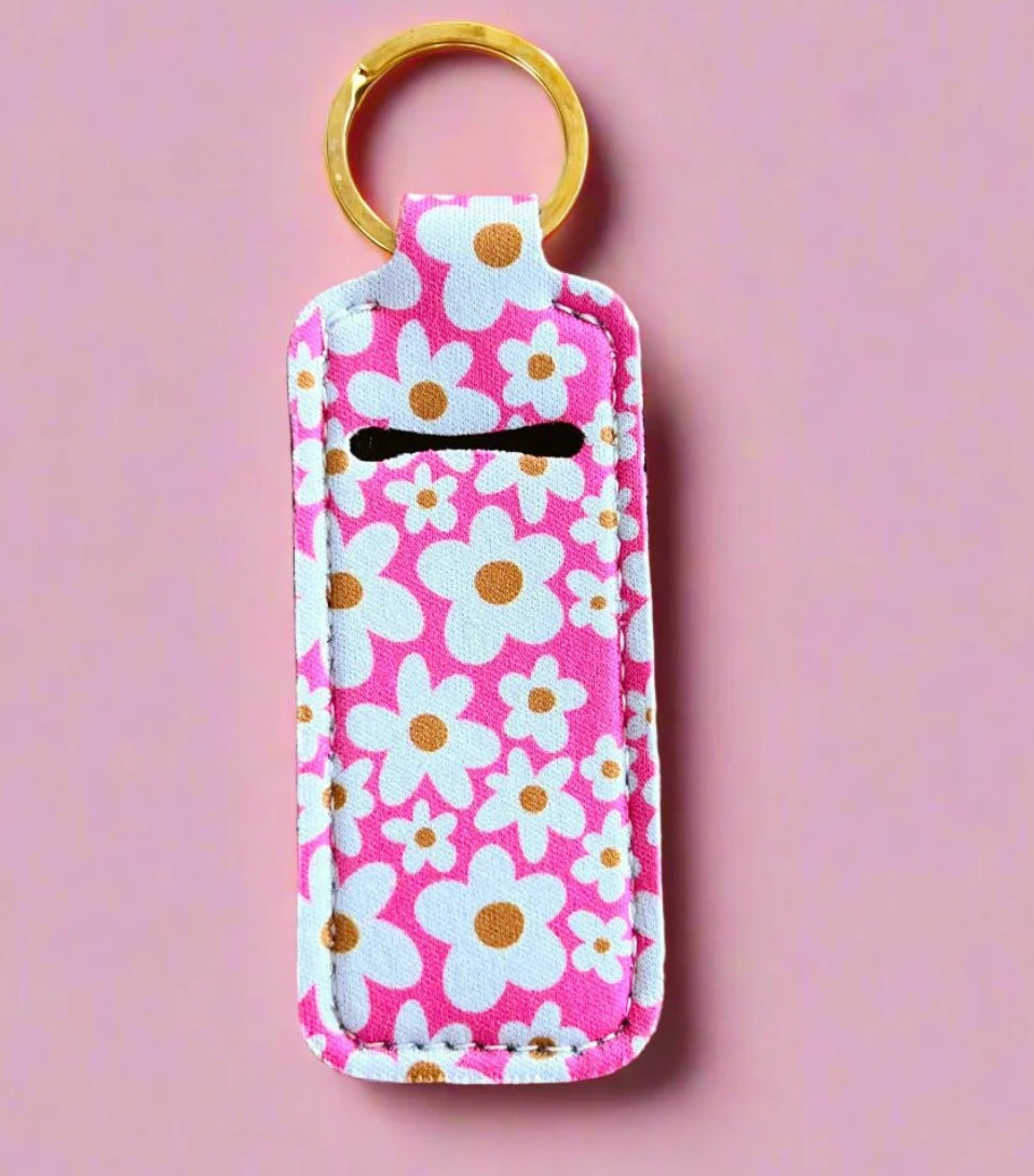 Lip Balm Keychain Holder
